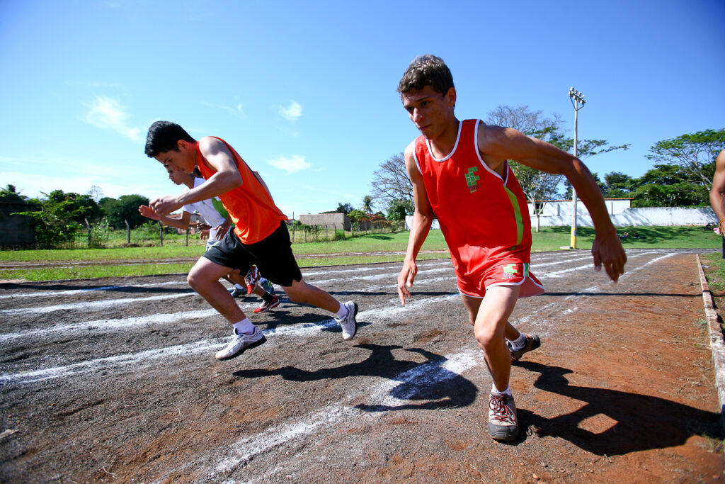 Jogos Internos já movimentam comunidade acadêmica do IFG