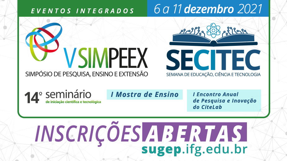 IX SECITEC - ABERTURA DO EVENTO 