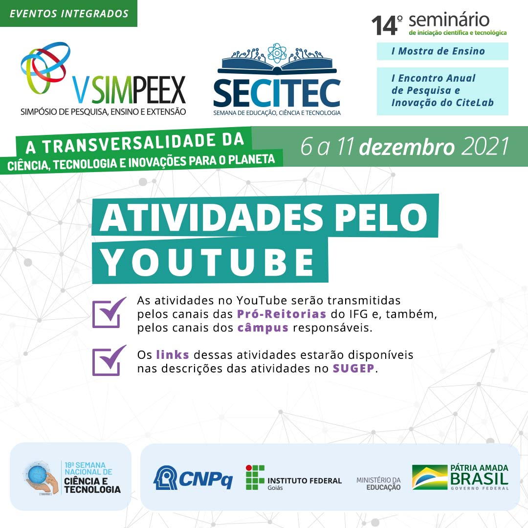 III SECITEC - 2015 