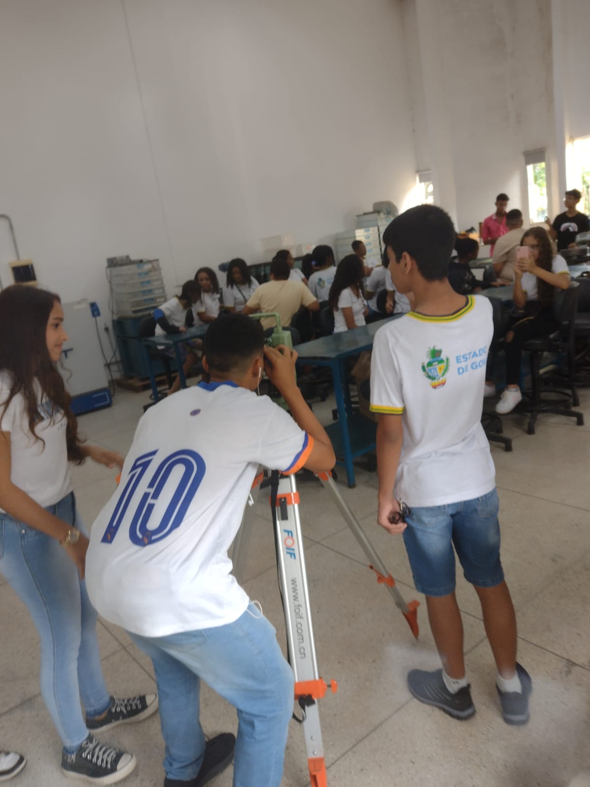 Conhecendo o IFG (07/10/2022)