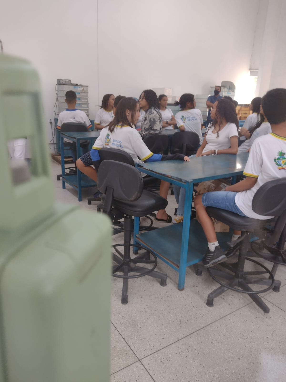Conhecendo o IFG (07/10/2022)