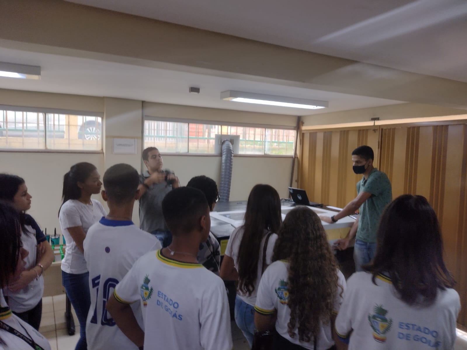 Conhecendo o IFG (07/10/2022)