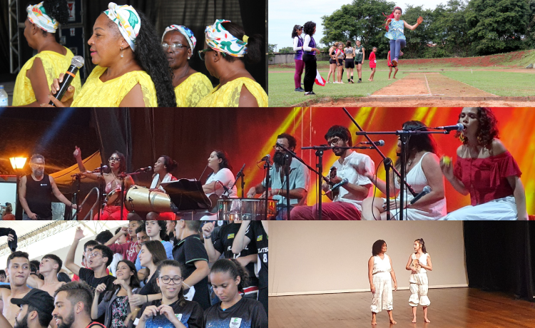 Três grandes eventos institucionais vão movimentar o IFG até dezembro de 2024