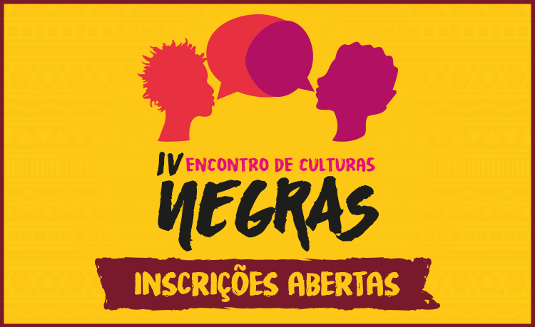 IV Encontro de Culturas Negras e seminário serão realizados virtualmente, de 19 a 21