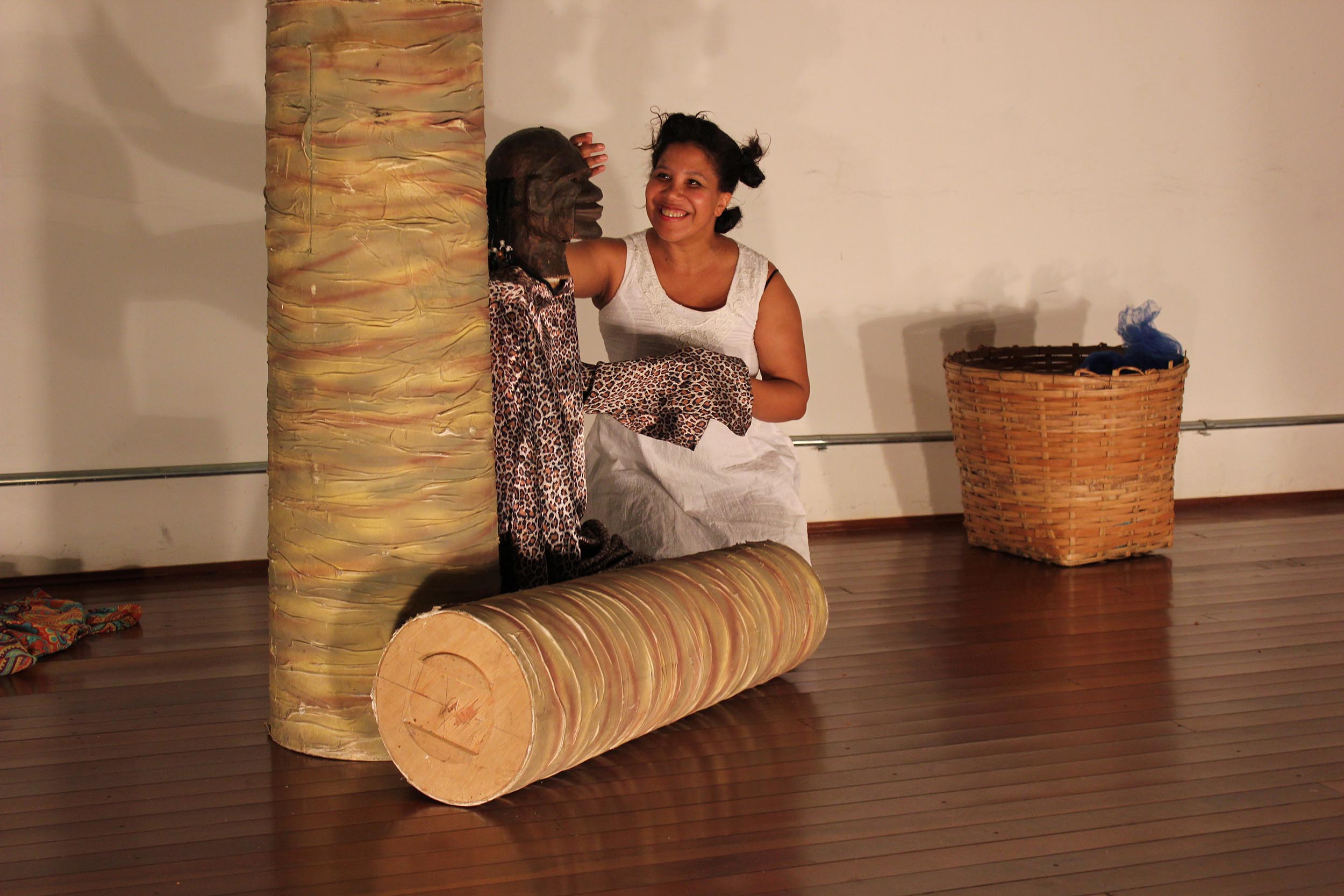 Peça teatral resgata histórias das culturas negras