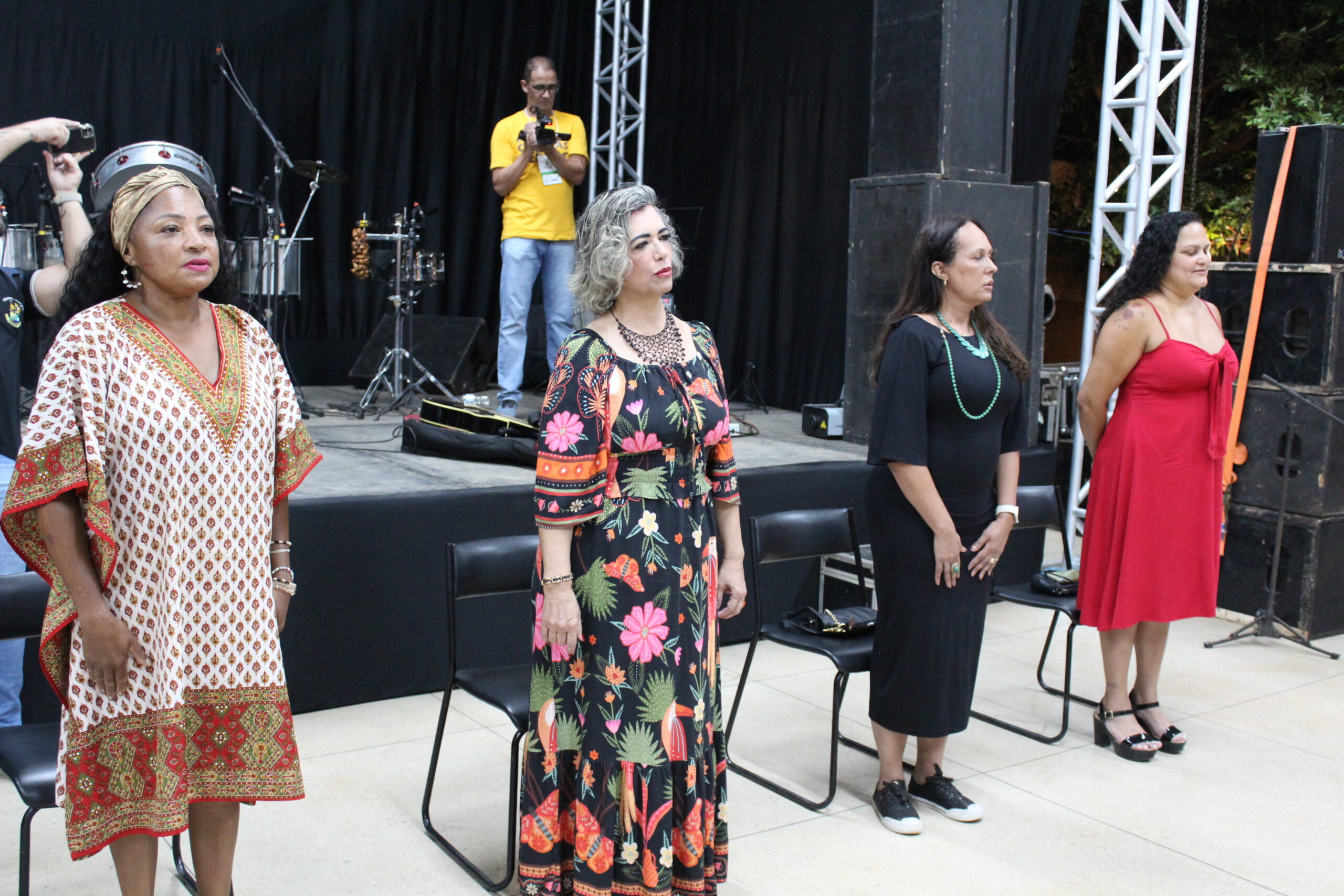 Encontro de Culturas Negras começa no Câmpus Uruaçu