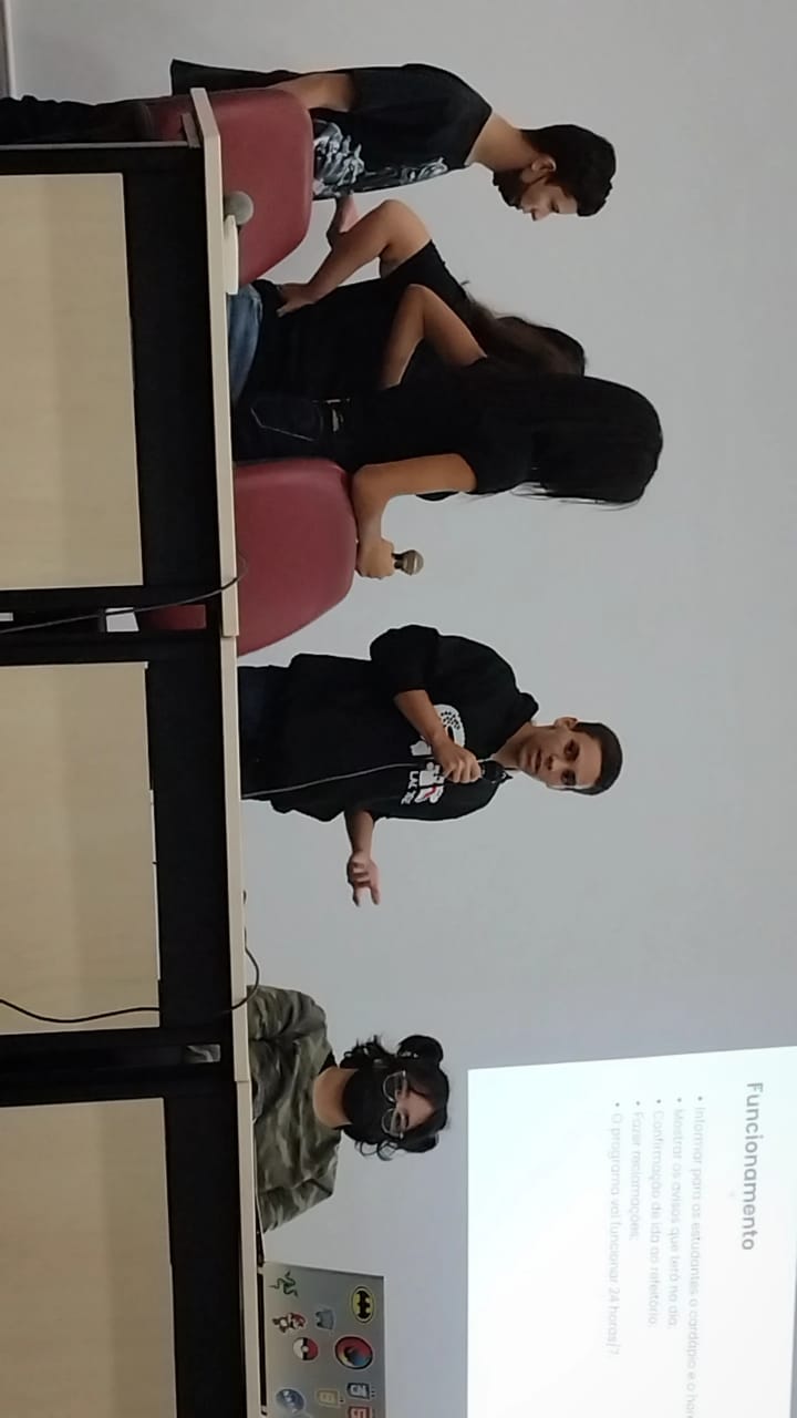 Apresentação de trabalhos - 2° e 3° ano do Técnico em Informática