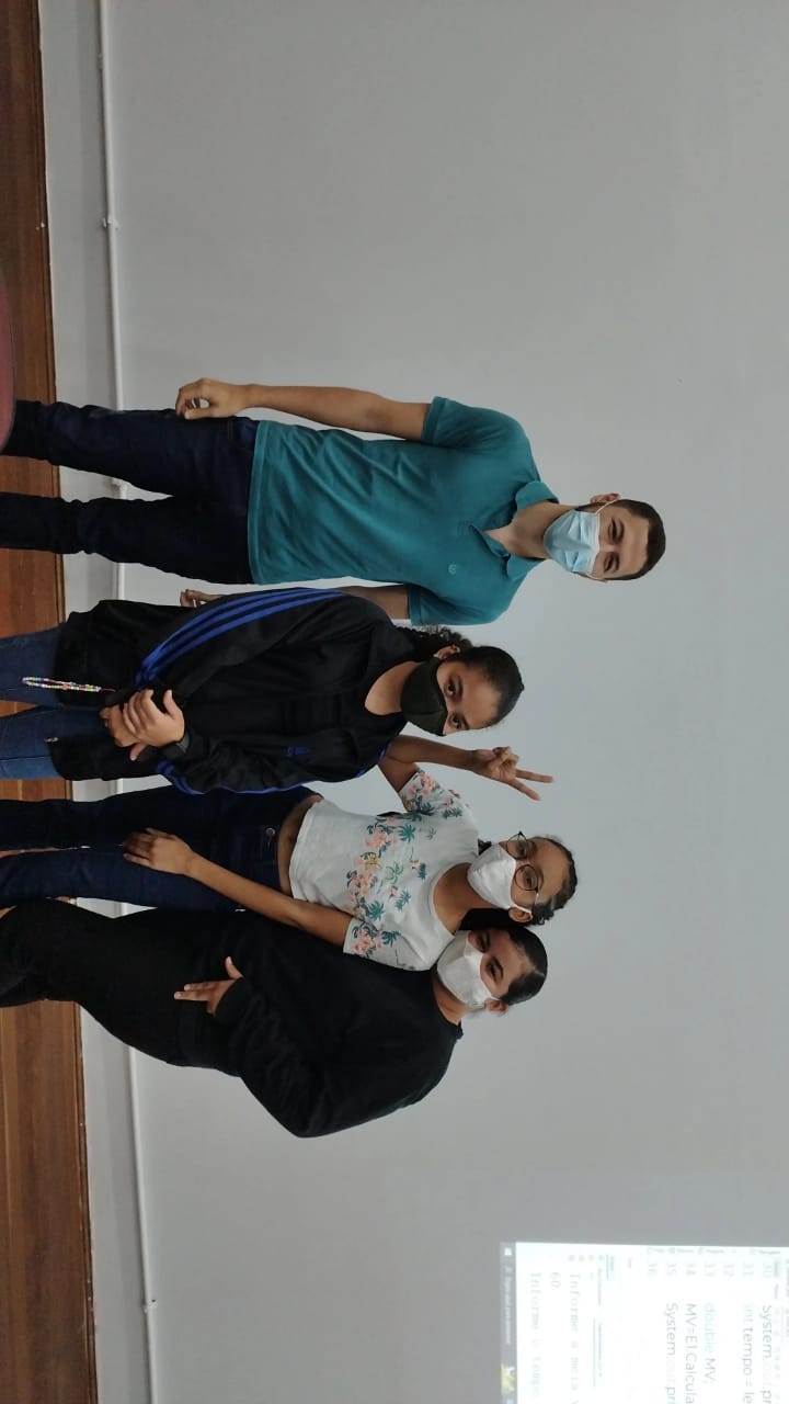 Apresentação de trabalhos - 2° e 3° ano do Técnico em Informática