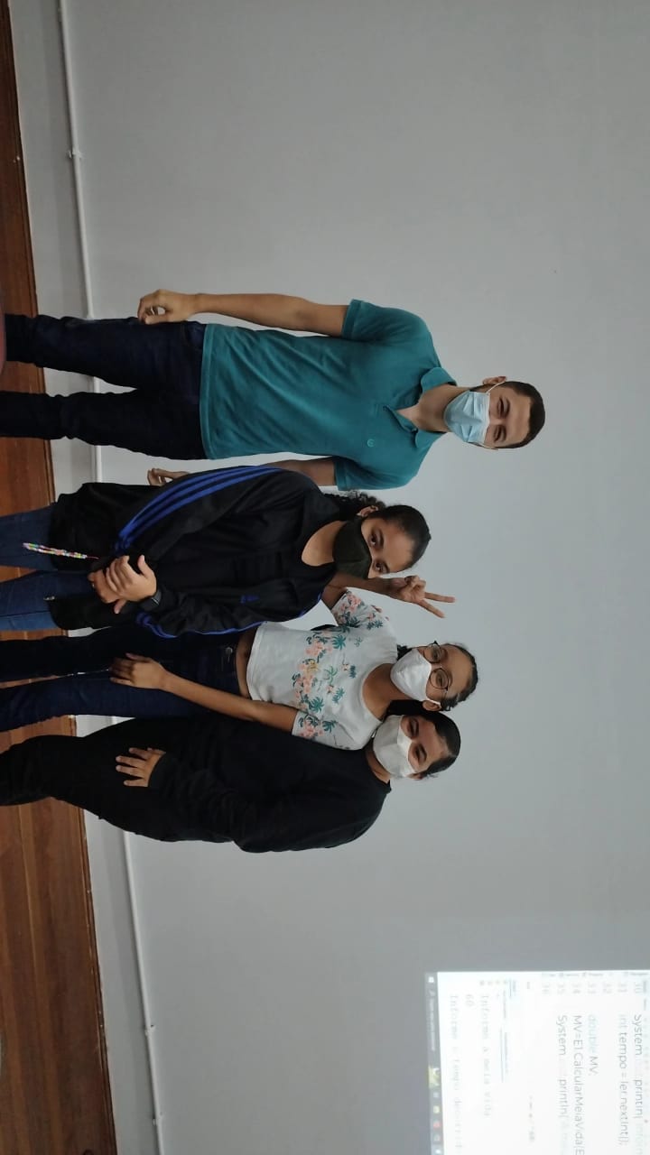 Apresentação de trabalhos - 2° e 3° ano do Técnico em Informática