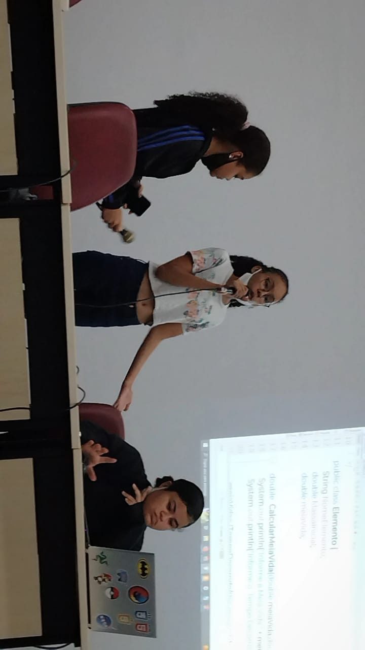 Apresentação de trabalhos - 2° e 3° ano do Técnico em Informática