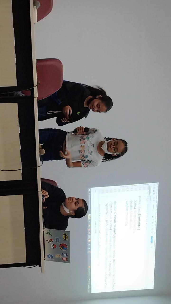 Apresentação de trabalhos - 2° e 3° ano do Técnico em Informática