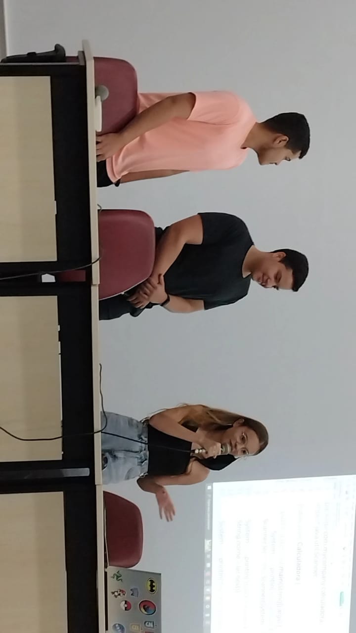 Apresentação de trabalhos - 2° e 3° ano do Técnico em Informática