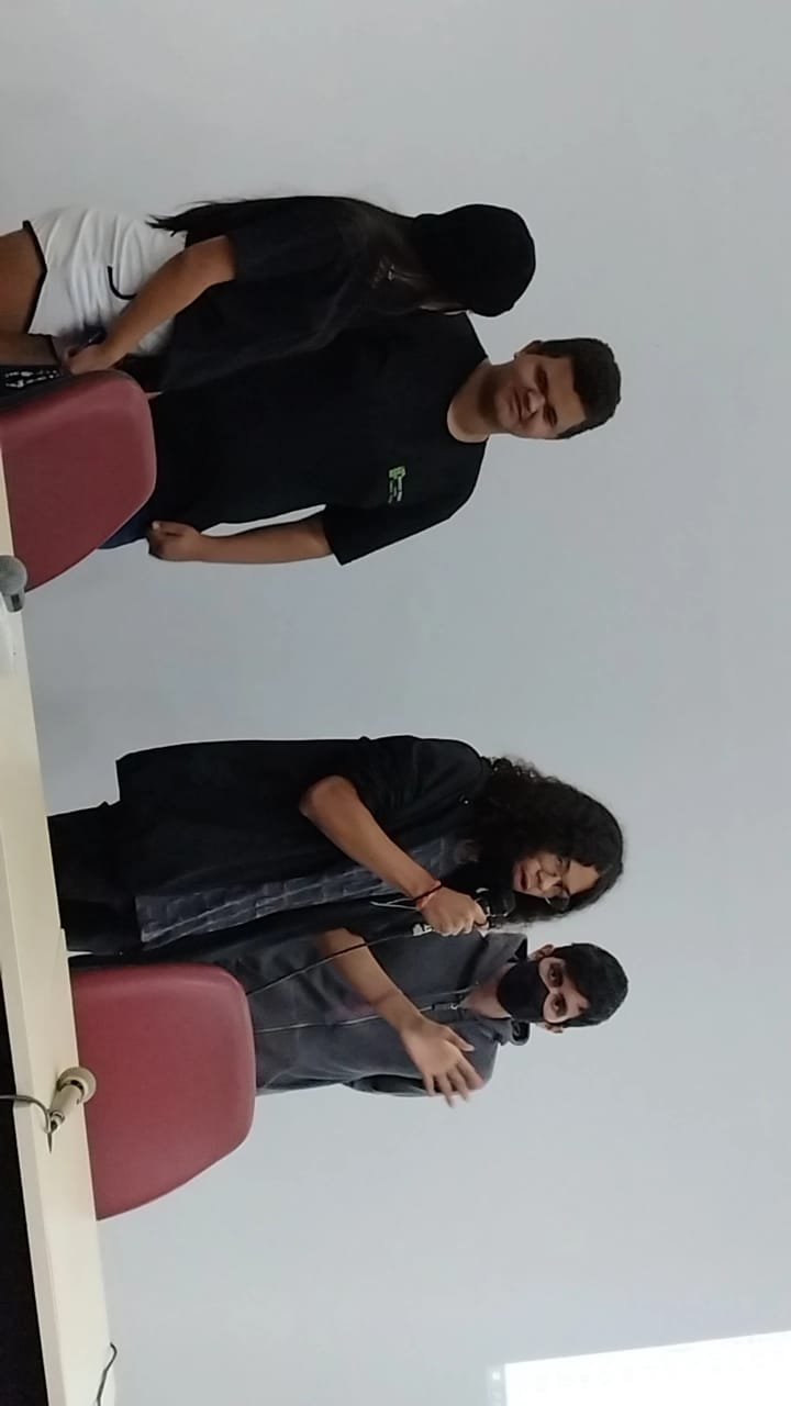 Apresentação de trabalhos - 2° e 3° ano do Técnico em Informática