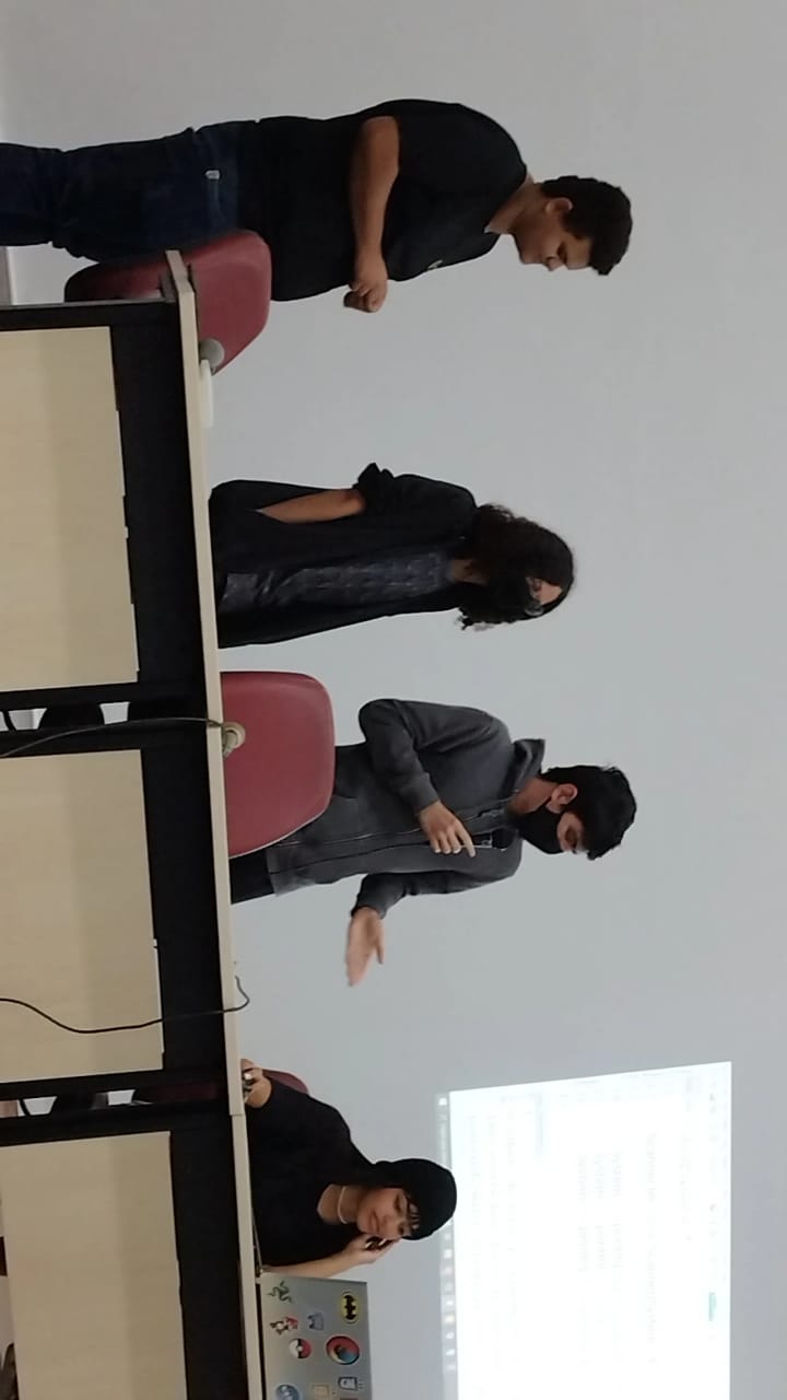 Apresentação de trabalhos - 2° e 3° ano do Técnico em Informática