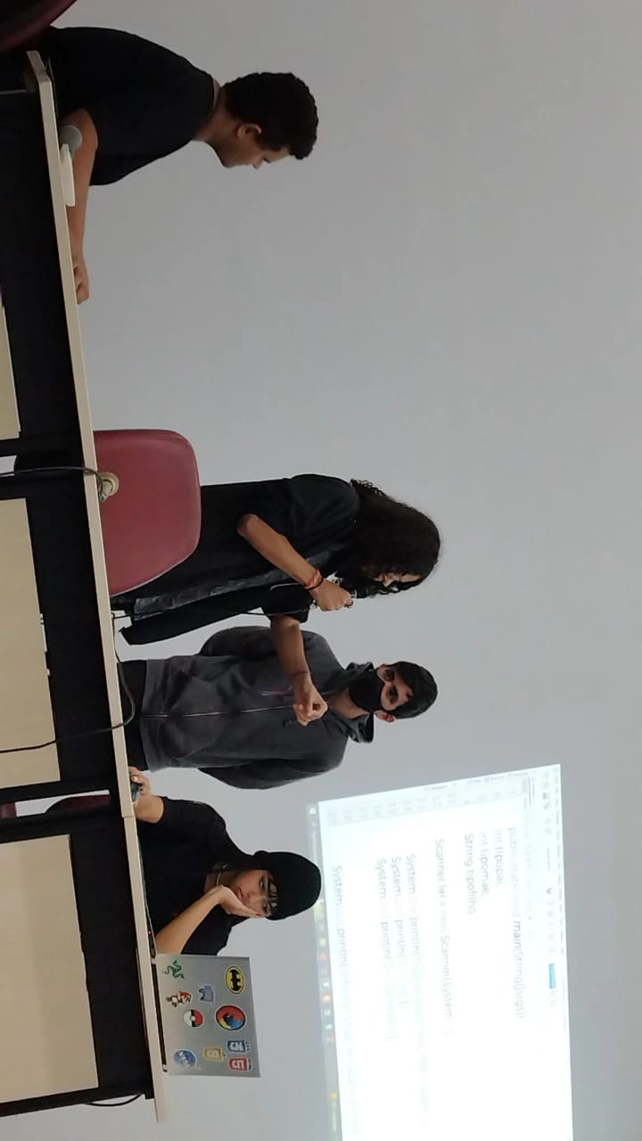 Apresentação de trabalhos - 2° e 3° ano do Técnico em Informática