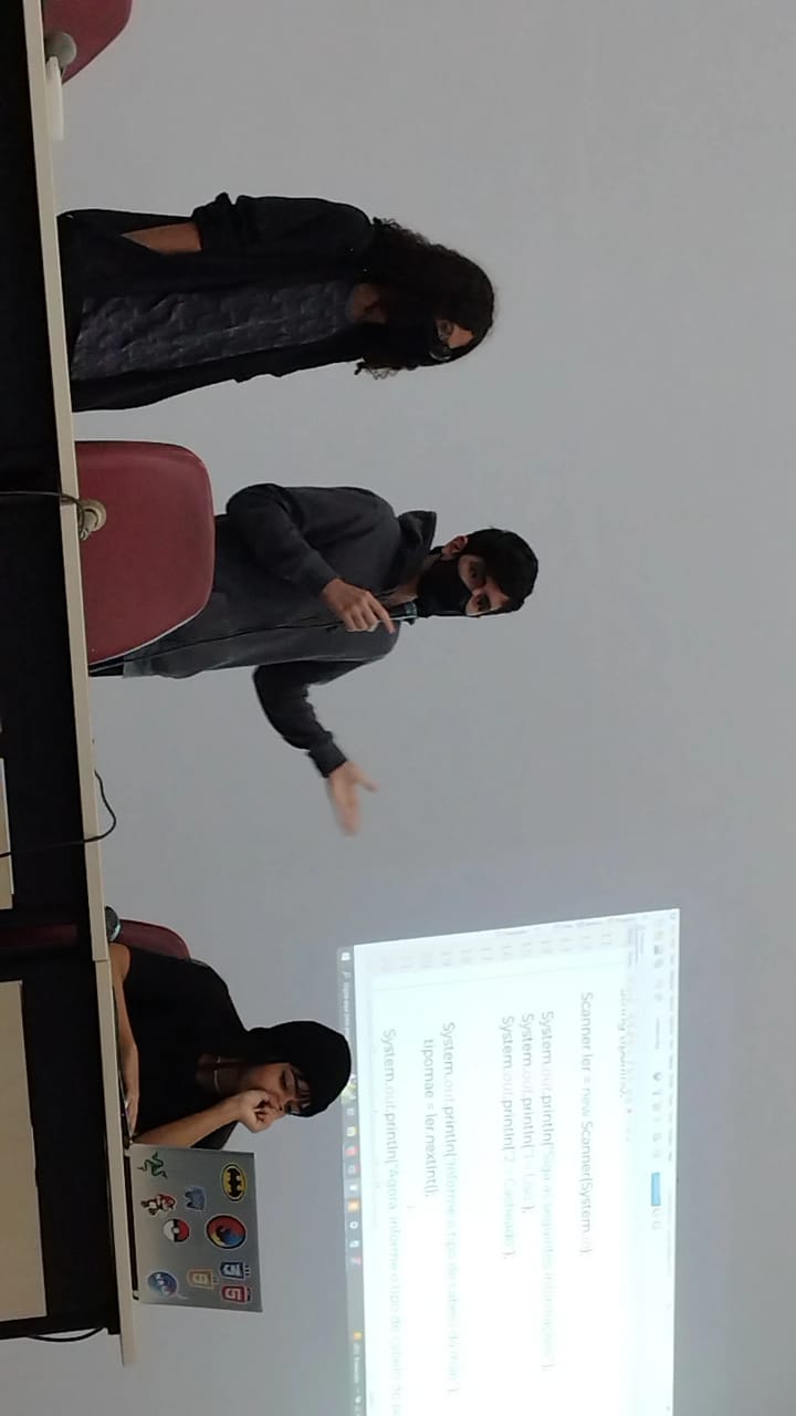 Apresentação de trabalhos - 2° e 3° ano do Técnico em Informática