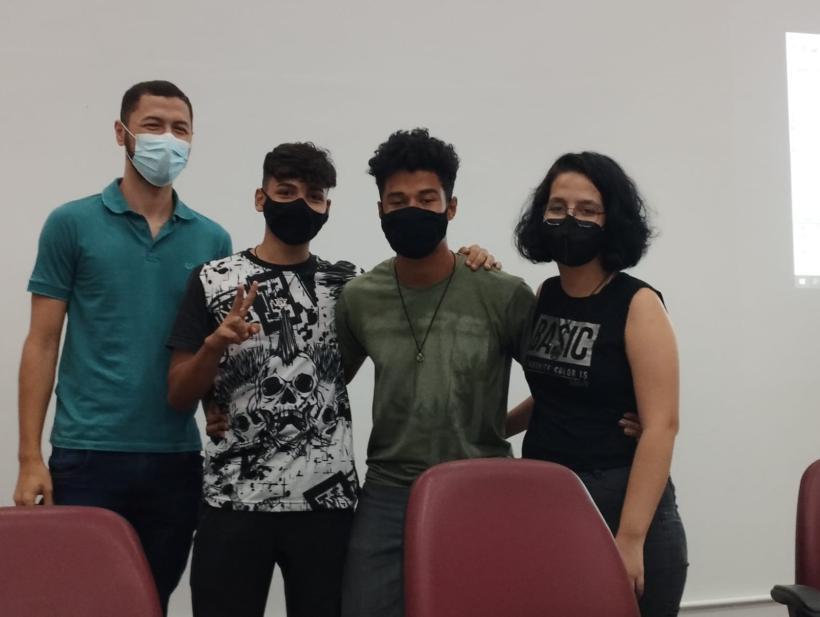 Apresentação de trabalhos - 2° e 3° ano do Técnico em Informática