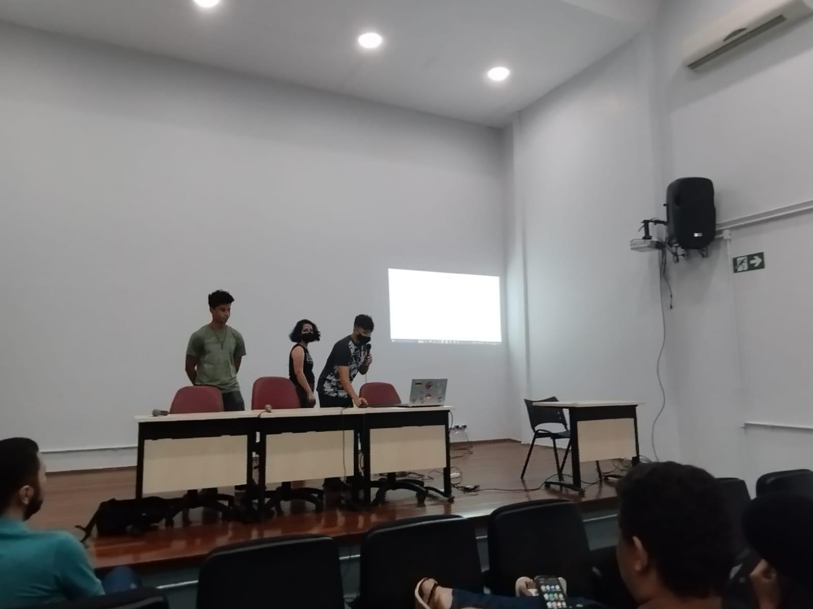 Apresentação de trabalhos - 2° e 3° ano do Técnico em Informática