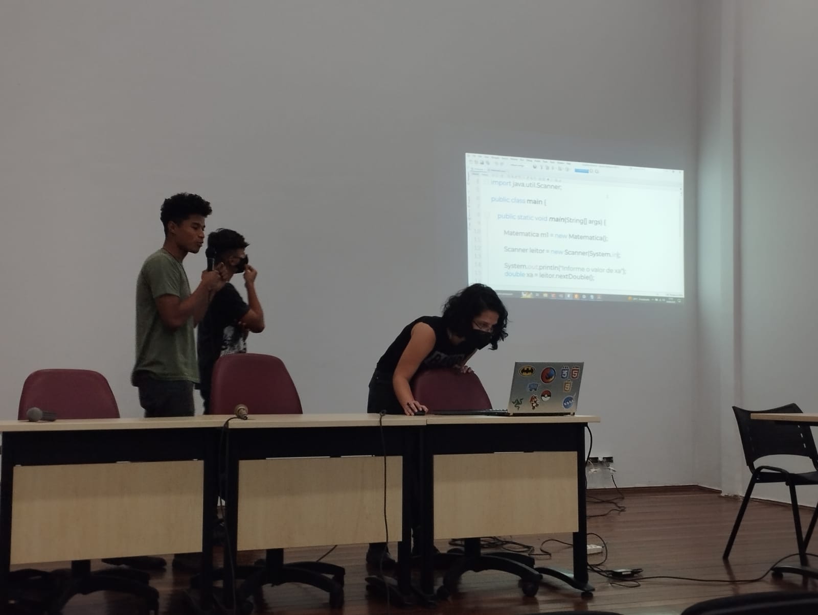 Apresentação de trabalhos - 2° e 3° ano do Técnico em Informática