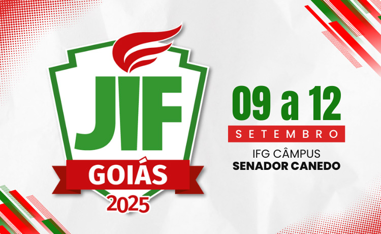 11ª edição do JIF Goiás começará no dia 9 de setembro de 2025