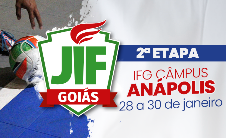 2ª etapa dos jogos será realizada de 28 a 30 de janeiro próximos