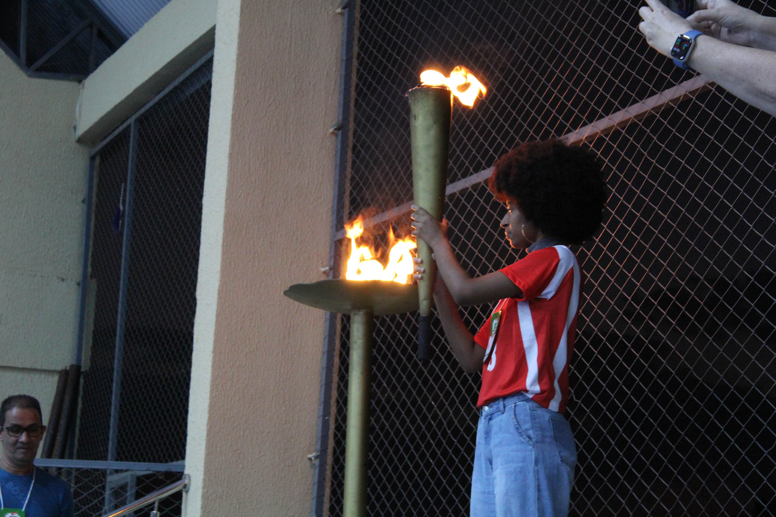Começa a 11ª edição dos Jogos do Instituto Federal de Goiás