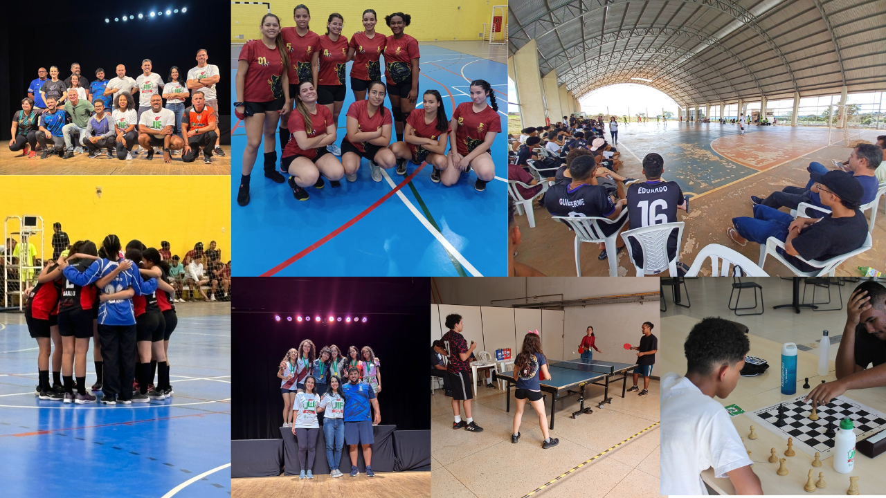 Espírito esportivo marca realização da 2ª etapa do 10º JIF Goiás