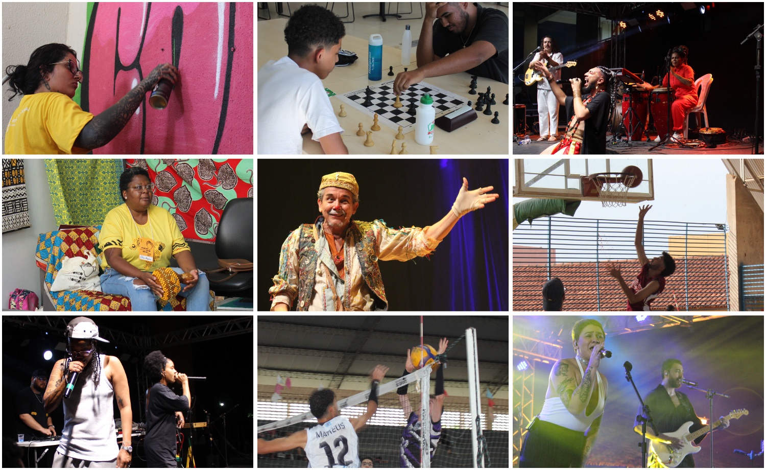 Eventos vão movimentar o IFG e a comunidade externa nos próximos três meses