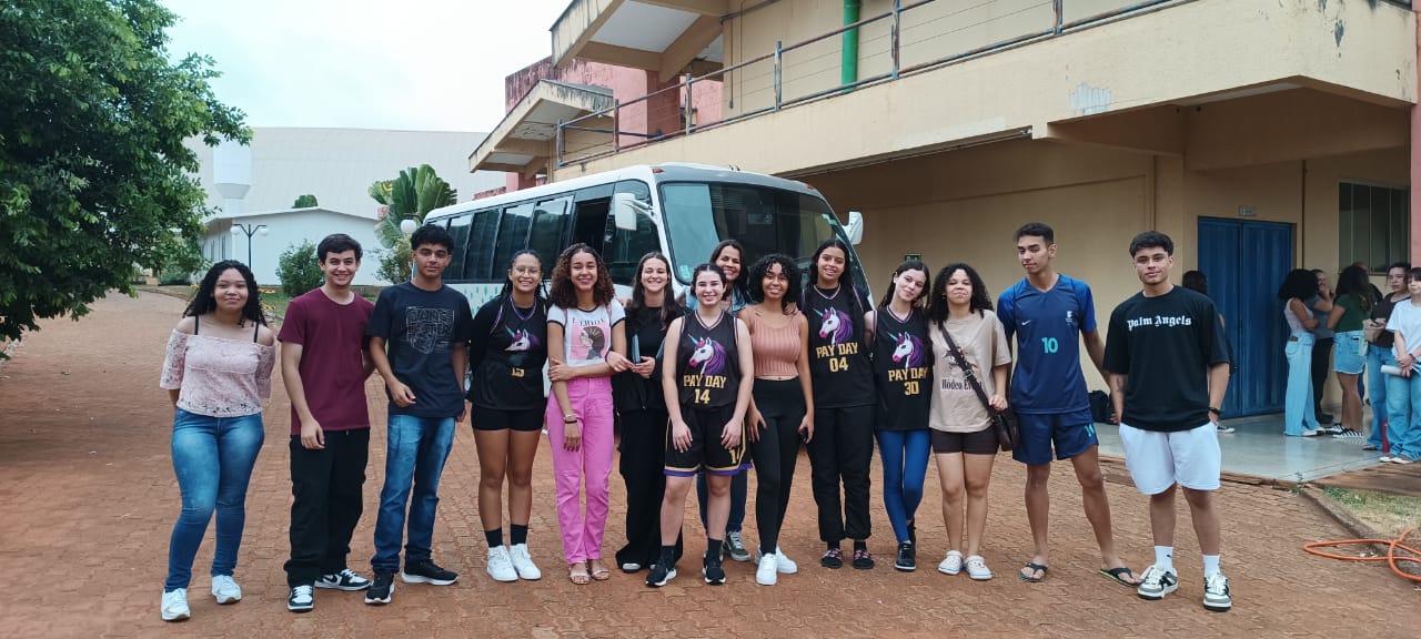 Com medalhas de ouro no JIF Goiás, delegação do Câmpus Inhumas viaja para participar do JIF Centro-Oeste 2025