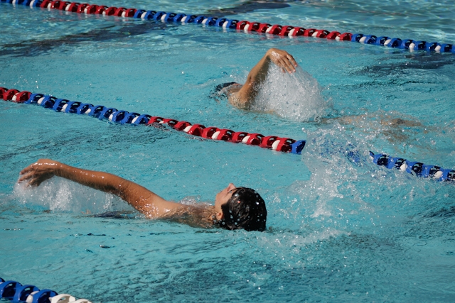 Provas de natação já têm ganhadores no 2º JIF Goiás