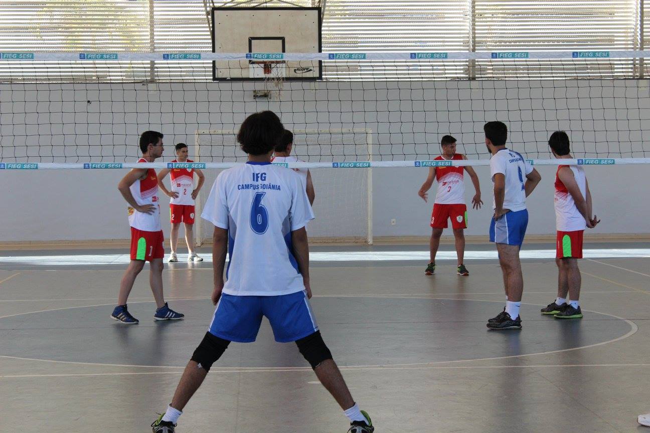Jogos de voleibol e basquete movimentam a segunda etapa do JIF Goiás 2017