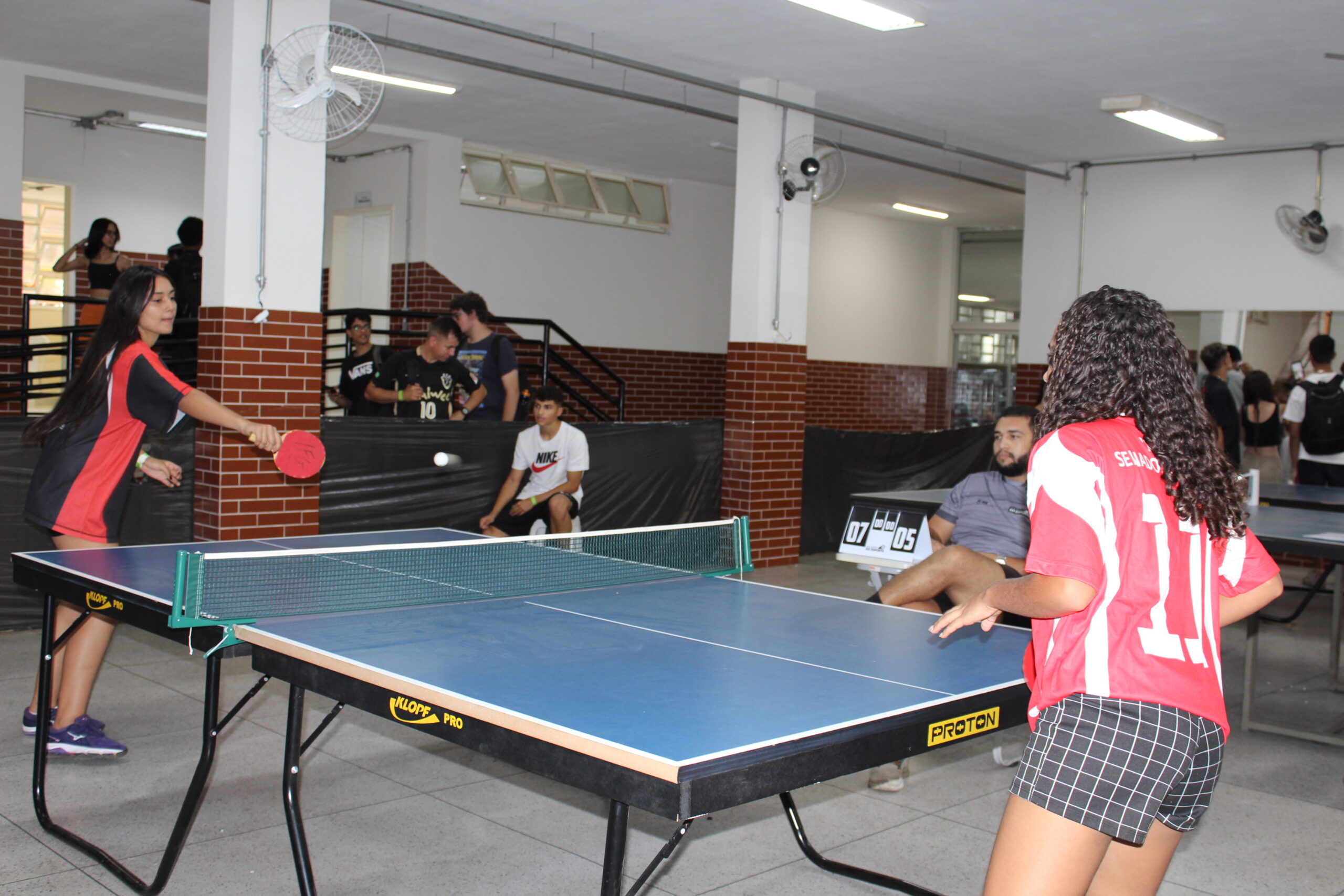 Primeiros campeões desta etapa da competição são do tênis de mesa