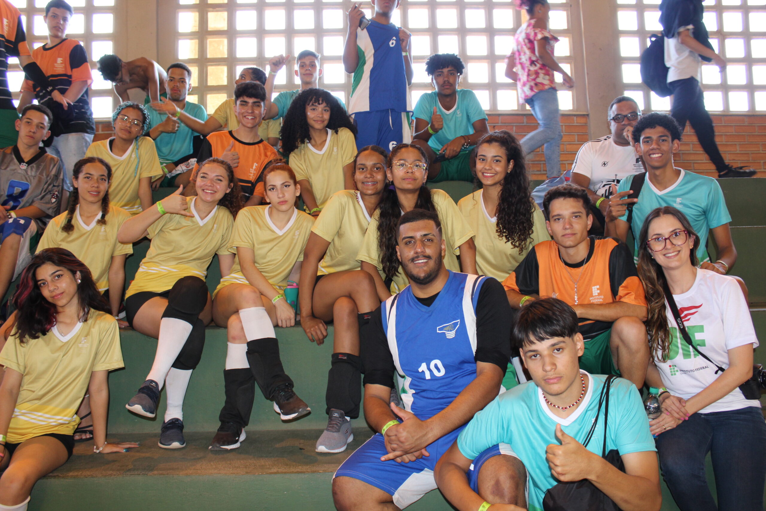 JIF Goiás é aberto hoje com desfile das delegações, apresentações de dança e muita disputa