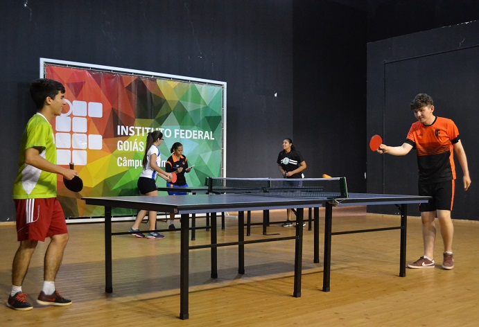 Etapa 3 do JIF Goiás 2017 tem campeão de Jataí no Tênis de Mesa