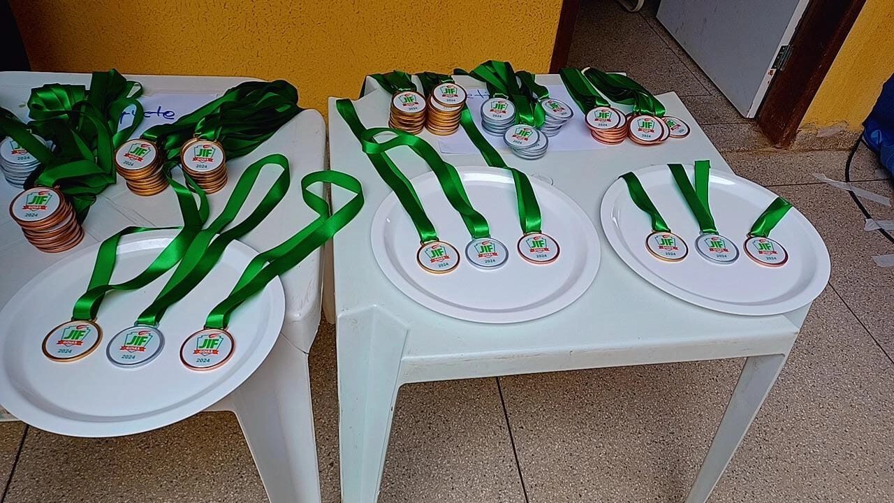 Em tarde de premiação do JIF Goiás, subiram no pódio mais de 10 câmpus