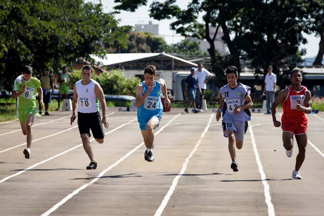 Atletismo marca competições do JIF Goiás nessa quinta-feira