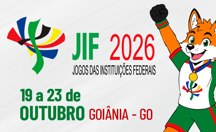 JIFs 2026: Goiânia recebe etapa nacional dos Jogos das Instituições Federais