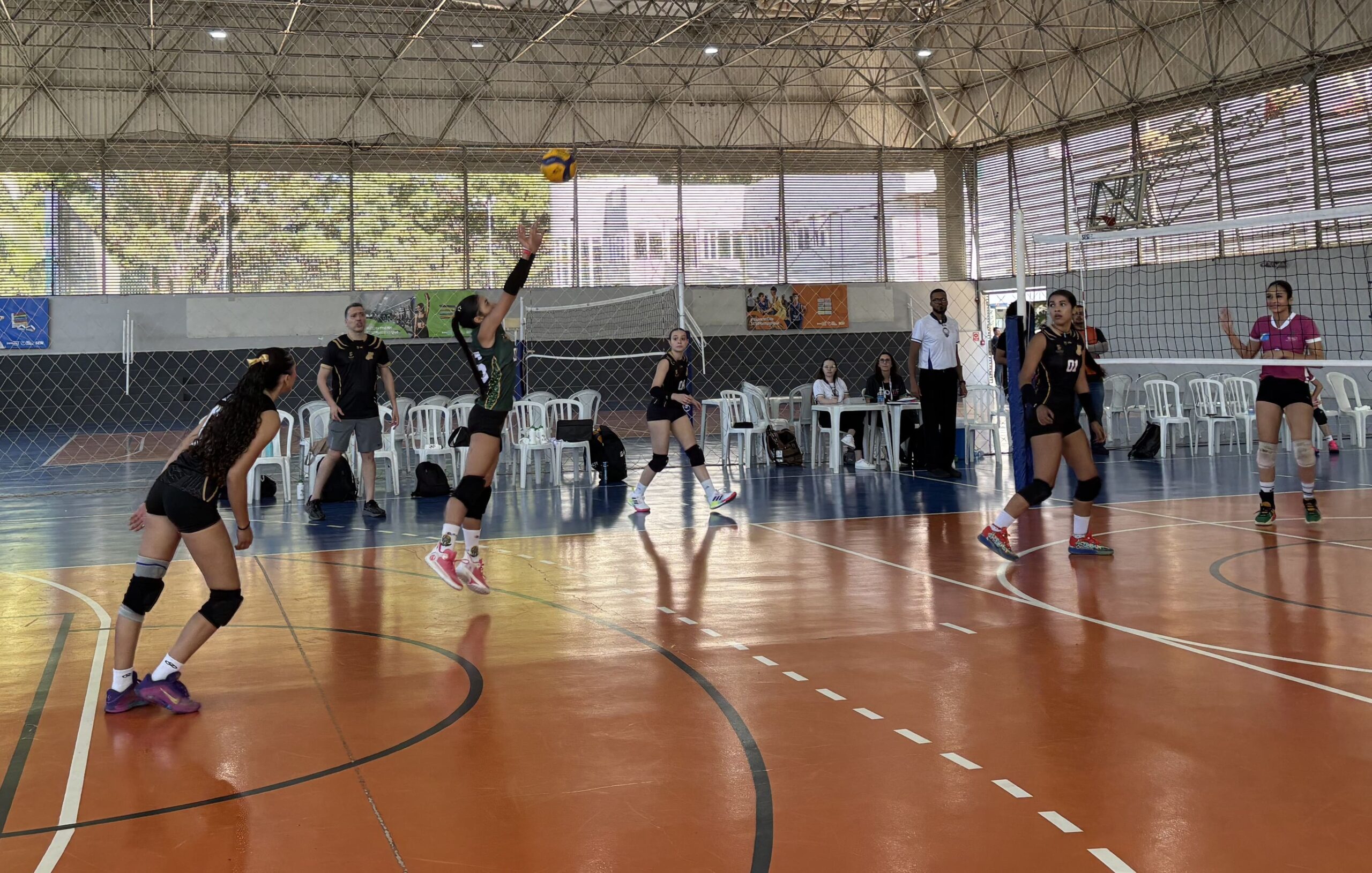 “Todo mundo sai do seu estado querendo vencer”, diz atleta do JIF Nacional