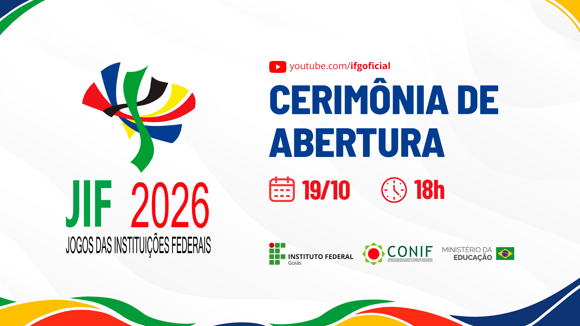 [Comunicado] Comissão Organizadora publica Boletim Informativo nº 01