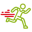 Ícone da modalidade Atletismo
