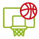 Ícone da modalidade Basquetebol