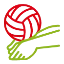 Ícone da modalidade Voleibol